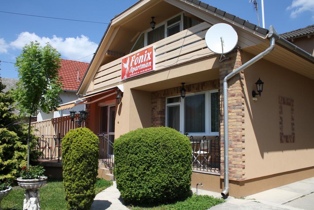 Hajdúszoboszló Fonix Apartmanhaz מראה חיצוני תמונה